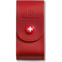 Чехол Victorinox 4.0521.1 кожаный для ножей 91мм 5-8 уровней красный купить в Новороссийске