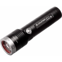 Фонарь светодиодный LED Lenser MT14 с аксессуарами, черный, 1000 лм, аккумулятор купить в Новороссийске