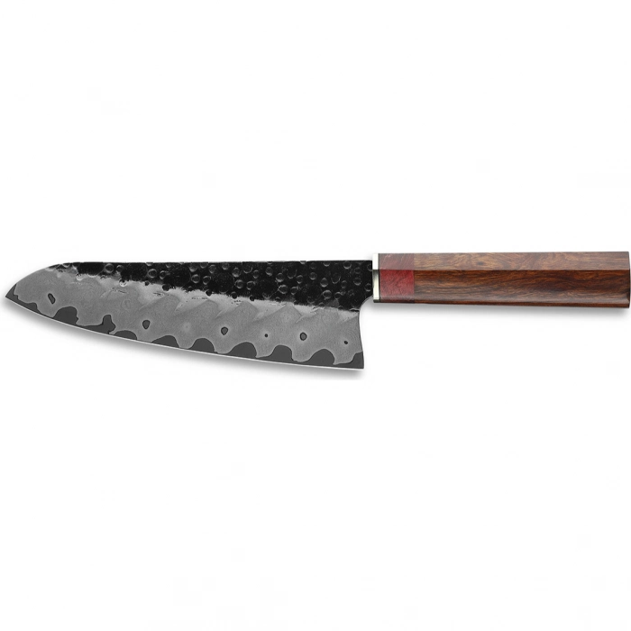 Кухонный нож Bestech (Xin Cutlery) Santoku, сталь 440C/410 San mai