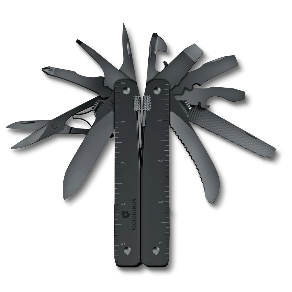 Мультитул Victorinox SwissTool MXBS, нержавеющая сталь, 26 функций