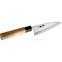 Нож Кухонный Деба, Fuji Cutlery Narihira, Tojiro, FC-72, сталь Mo-V, eco-wood, в картонной коробке купить в Новороссийске