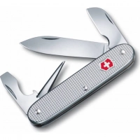 Нож перочинный Victorinox Alox 0.6221.26 58 мм 5 функций алюминиевая рукоять серебристый купить в Новороссийске