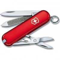 Нож перочинный Victorinox Classic 0.6203 58 мм 7 функций красный купить в Новороссийске