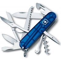 Нож перочинный Victorinox Huntsman, сталь X55CrMo14, рукоять Cellidor®, синий купить в Новороссийске