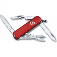 Нож перочинный Victorinox Rambler 0.6363 58мм 10 функций красный купить в Новороссийске