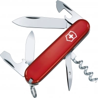 Нож перочинный Victorinox Tourist, сталь X55CrMo14, рукоять Cellidor®, красный купить в Новороссийске