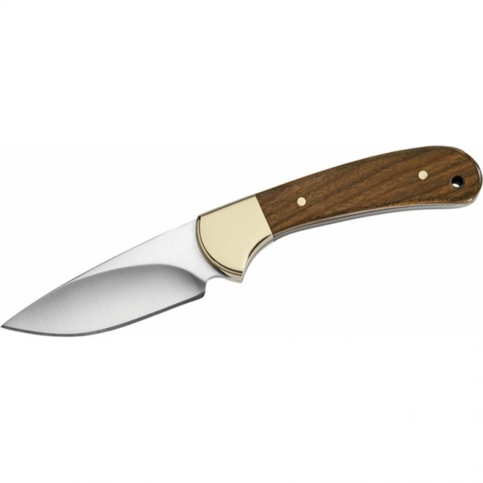 Нож с фиксированным клинком 113 Ranger Skinner - BUCK 0113BRS, сталь 420HC, рукоять орех