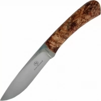 Нож с фиксированным клинком Arno Bernard Buffalo Limited, сталь S35VN, рукоять Spalted Maple купить в Новороссийске