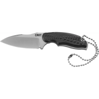 Нож с фиксированным клинком CRKT Civet™ Drop Point, сталь 8Cr13MOV, рукоять Термопластик GRN купить в Новороссийске