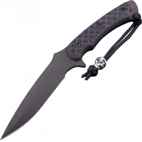 Нож с фиксированным клинком Spartan Blades Ares, сталь CPM-S35VN, рукоять Carbon fiber, чехол черный купить в Новороссийске