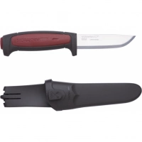 Нож с фиксированным лезвием Morakniv Pro C, углеродистая сталь, рукоять резина/пластик купить в Новороссийске