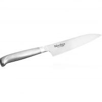 Нож Сантоку Narihira Fuji Cutlery, FC-62, сталь Mo-V, серый купить в Новороссийске