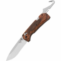 Нож складной Benchmade Grizzly Creek 15060-2, сталь CPM-S30V, рукоять дерево купить в Новороссийске