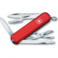 Нож Victorinox Classic (0.6223.B1) красный 7 функций 58мм купить в Новороссийске