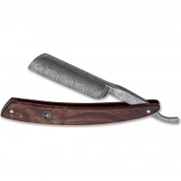 Опасная бритва Boker Damascus Curly Birch 6/8, сталь дамаск, рукоять коричневая береза купить в Новороссийске