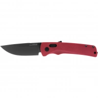 Полуавтоматический складной нож Flash MK3 Garnet Red Sog, сталь D2, рукоять Red GRN купить в Новороссийске