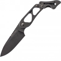 Шейный нож Cormorant Apex Blackwash Realsteel, сталь 14C28N, рукоять карбон купить в Новороссийске