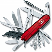 Швейцарский нож Victorinox CyberTool, сталь X55CrMo14, рукоять Cellidor®, красный купить в Новороссийске