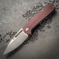 Складной нож Artisan Arion, сталь S35VN, Micarta/Titanium купить в Новороссийске