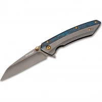 Складной нож Boker Cobalt, сталь 440А, рукоять сталь купить в Новороссийске