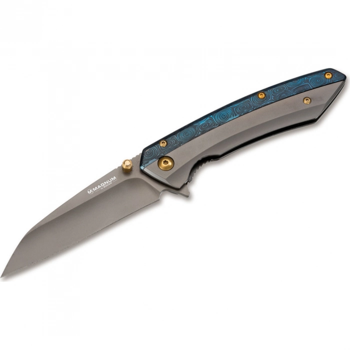 Складной нож Boker Cobalt, сталь 440А, рукоять сталь