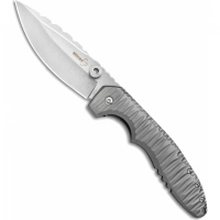 Складной нож Boker Plus Sulaco Titanium 01BO034, сталь 440C, рукоять титан купить в Новороссийске