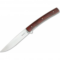 Складной нож Boker Urban Trapper Gentleman Cocobolo Wood 01BO722, сталь VG-10, рукоять титан/дерево купить в Новороссийске