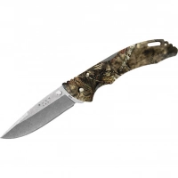 Складной нож Buck Bantam Mossy Oak Camo, сталь 420НС, рукоять  нейлон купить в Новороссийске