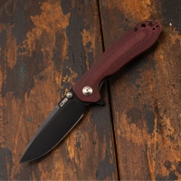 Складной нож CJRB Scoria, сталь AR-RPM9, Coral Micarta купить в Новороссийске