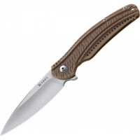 Складной нож CRKT Ripple Bronze, сталь Acuto 440, рукоять нержавеющая сталь 420J2 купить в Новороссийске