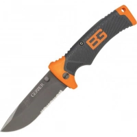 Складной нож Gerber Bear Grylls Folding Sheath Knife, сталь 7Cr17MoV, рукоять термопластик GRN купить в Новороссийске