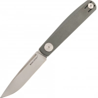 Складной нож GSlip Grey RealSteel, сталь VG-10, рукоять G10 купить в Новороссийске