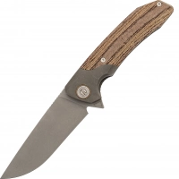 Складной нож Maxace Goliath Micarta, сталь Bohler K110 купить в Новороссийске