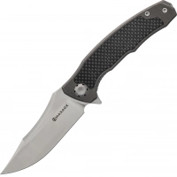 Складной нож Maxace Halictus CF, сталь M390, рукоять Carbon Fiber/Titanium купить в Новороссийске