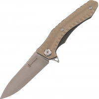 Складной нож Maxace Zealot Tan, сталь K110, G10 купить в Новороссийске