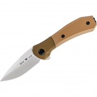 Складной нож Paradigm Brown Buck, сталь S35VN, рукоять G10 купить в Новороссийске