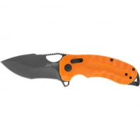 Складной нож SOG Kiku XR LTE Orange, сталь CTS-XHP, рукоять G10/Carbon fiber купить в Новороссийске