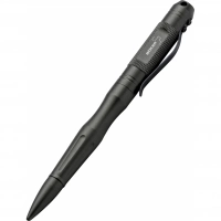 Тактическая ручка Boker Plus iPlus TTP (Tactical Tablet Pen) Black — 09BO097, авиационный алюминий, серый купить в Новороссийске