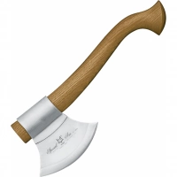 Топор Fox Special Axe, сталь 12C27, рукоять Sassafras Wood, коричневый купить в Новороссийске